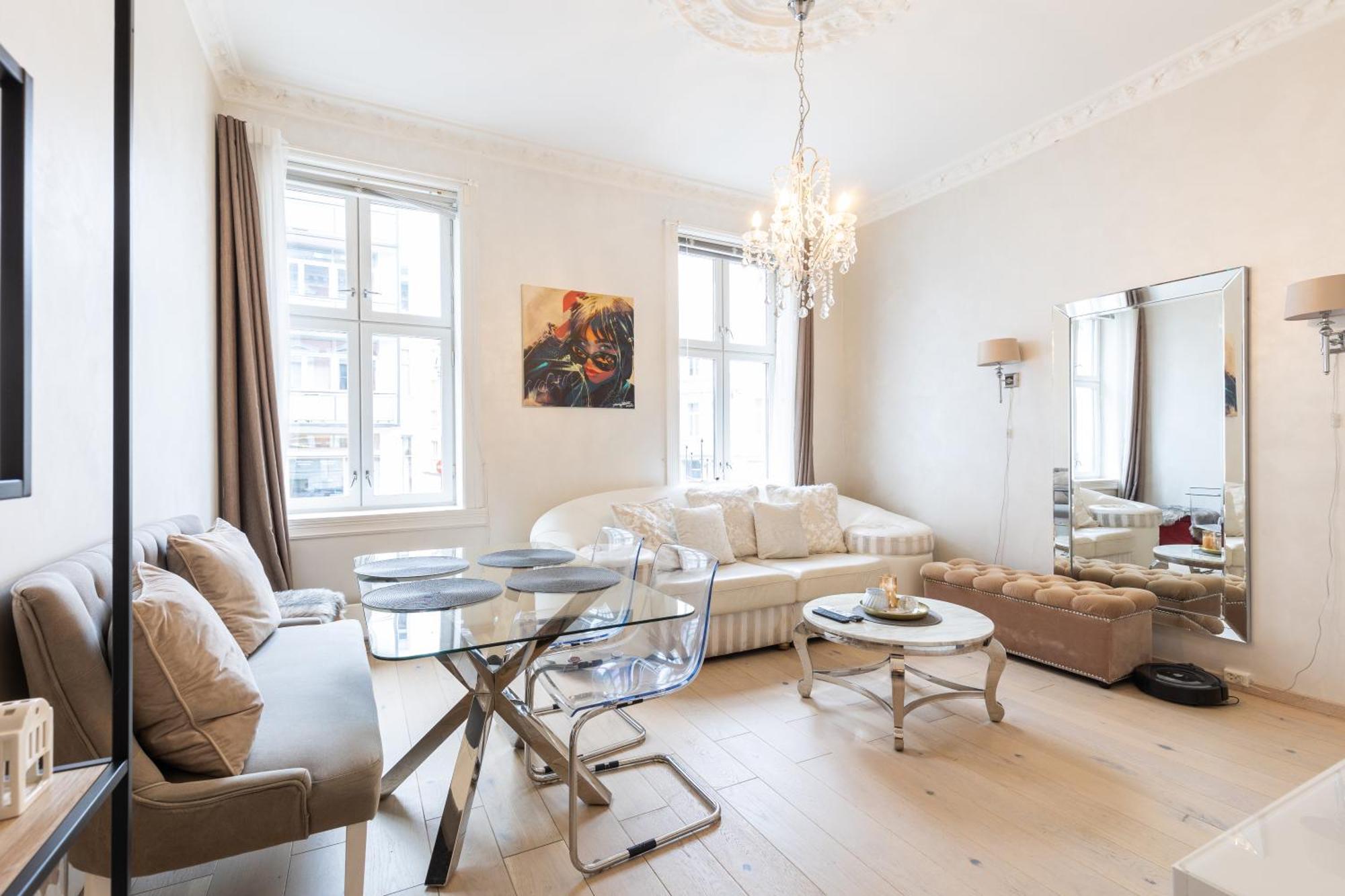 Royal Neighbourhood Elegant Flat In Central Oslo Exterior foto