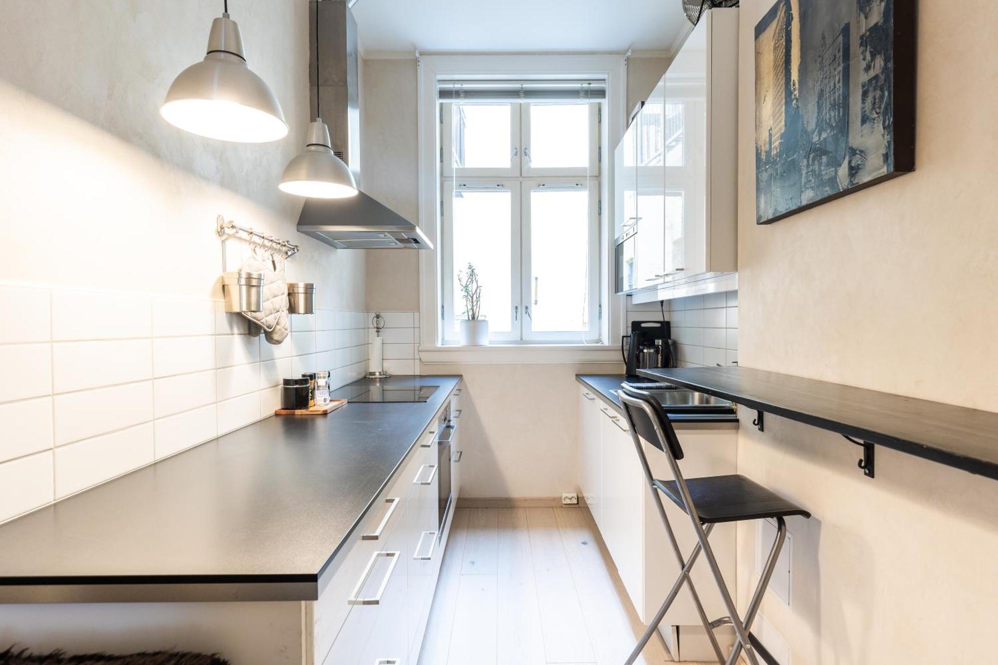 Royal Neighbourhood Elegant Flat In Central Oslo Exterior foto